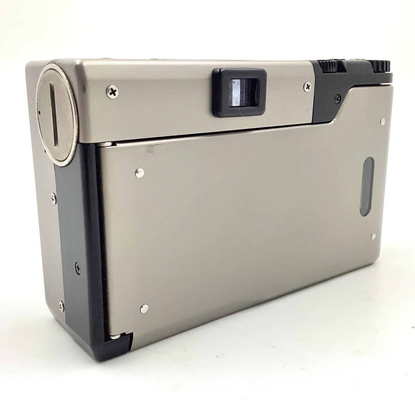 【全額返金保証】【最速発送】CONTAX T3 チタンシルバー ダブルティース 美品 動作確認済