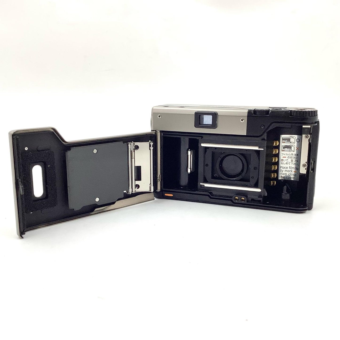 【全額返金保証】【最速発送】CONTAX T3 チタンシルバー ダブルティース 美品 動作確認済