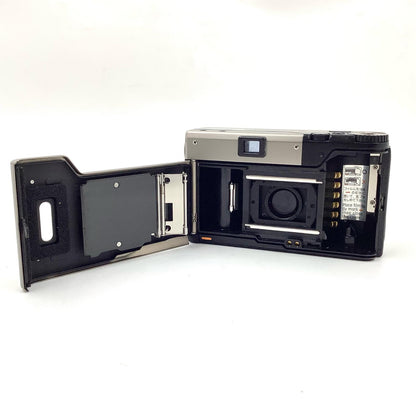 【全額返金保証】【最速発送】CONTAX T3 チタンシルバー ダブルティース 美品 動作確認済