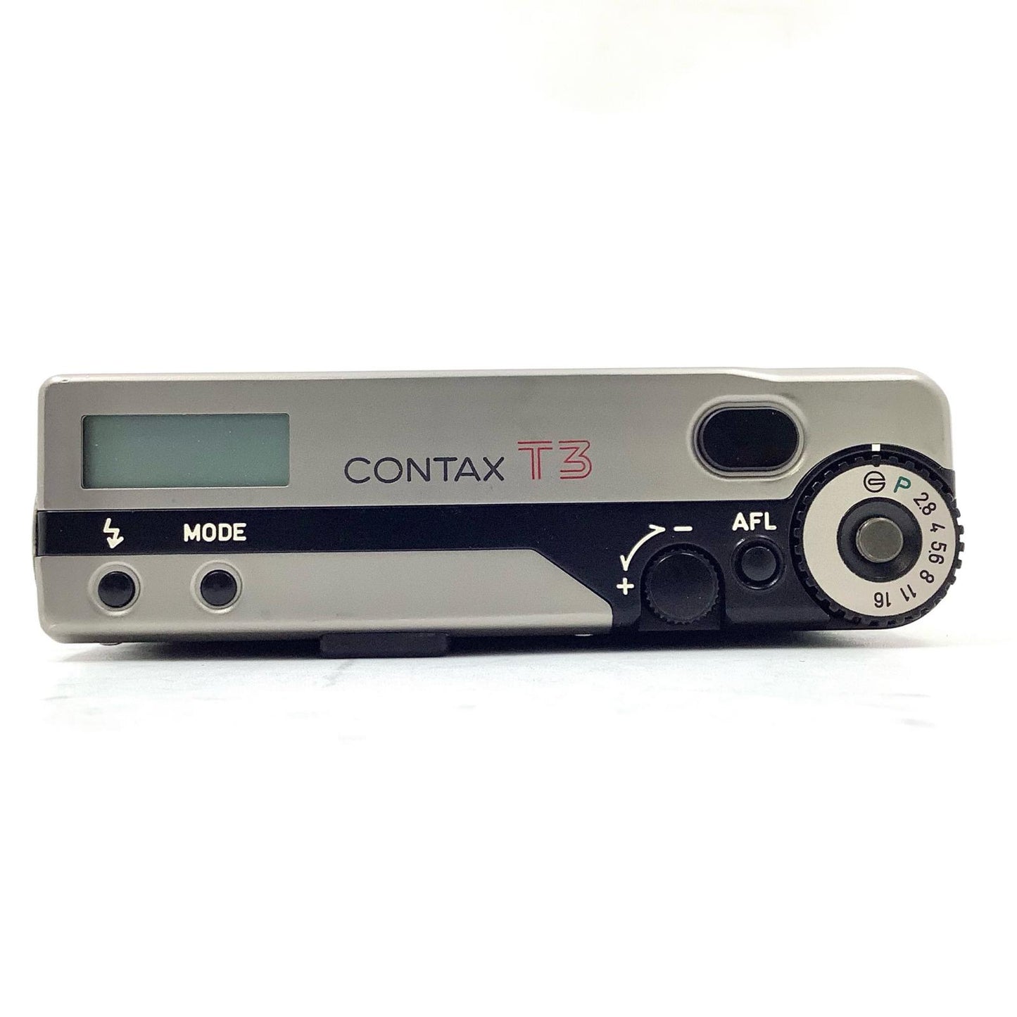 【全額返金保証】【最速発送】CONTAX T3 チタンシルバー ダブルティース 美品 動作確認済