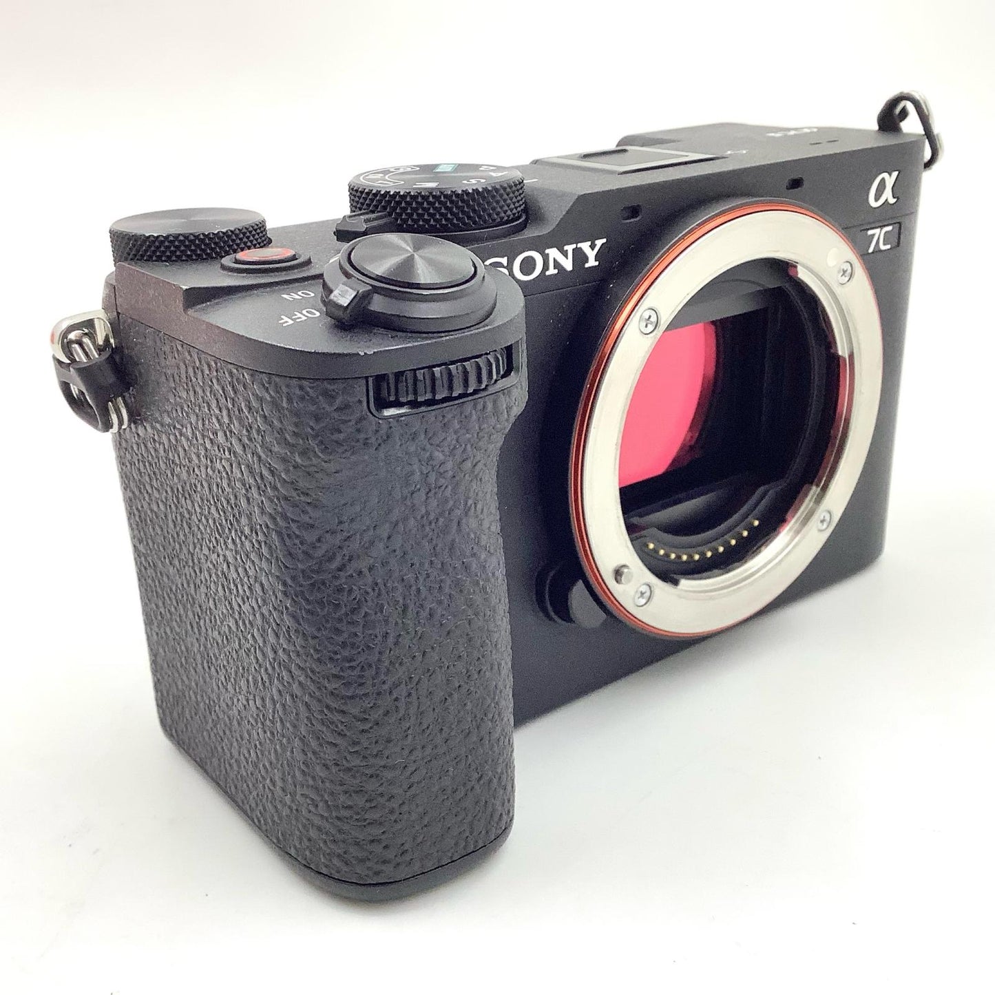 【全額返金保証】【最速発送】Sony デジタル一眼 α7C II ILCE-7CM2 ボディ ブラック 美品 動作確認済