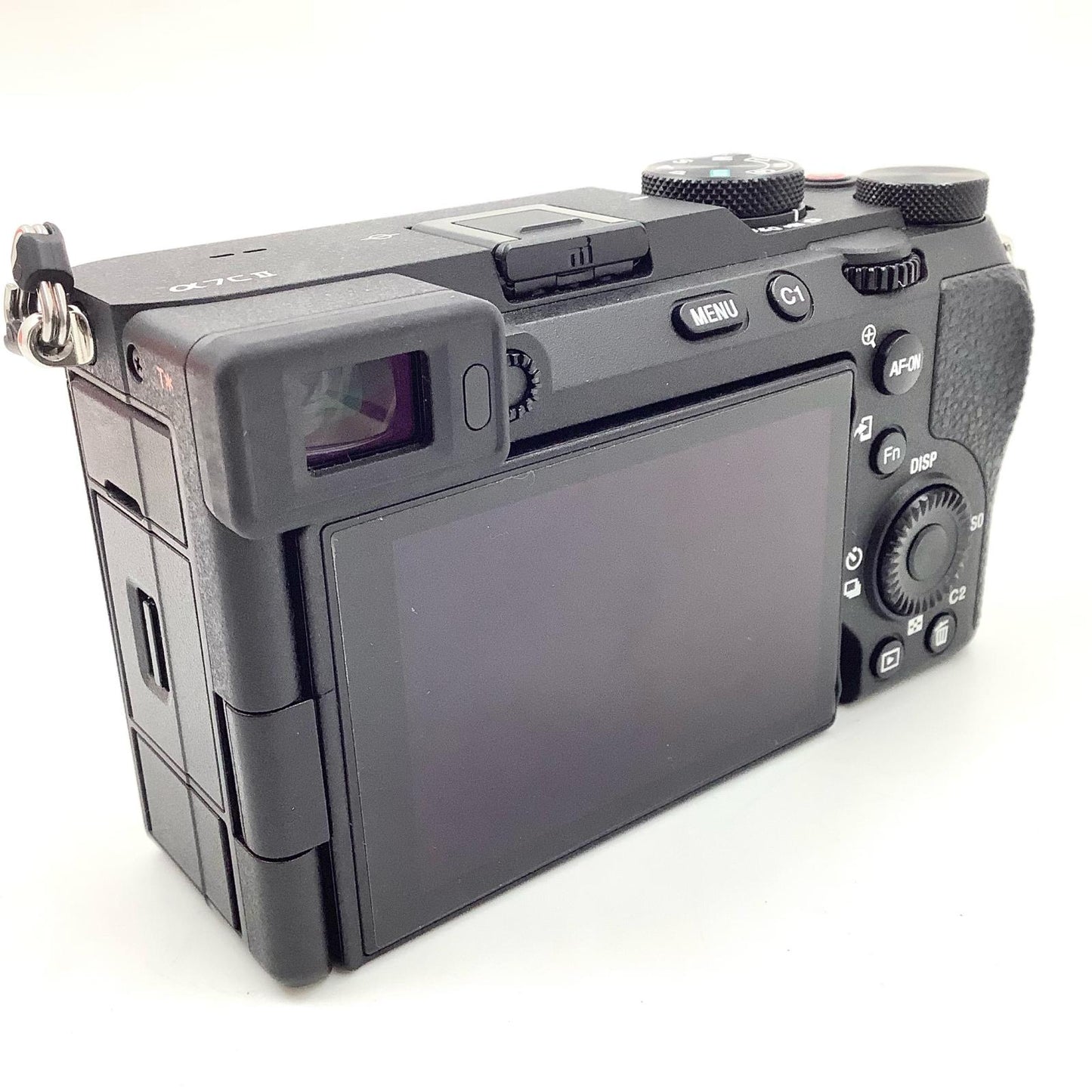 【全額返金保証】【最速発送】Sony デジタル一眼 α7C II ILCE-7CM2 ボディ ブラック 美品 動作確認済