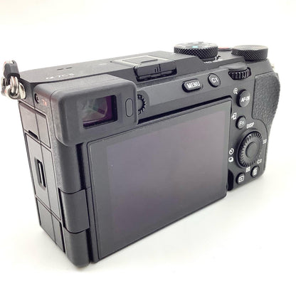 【全額返金保証】【最速発送】Sony デジタル一眼 α7C II ILCE-7CM2 ボディ ブラック 美品 動作確認済