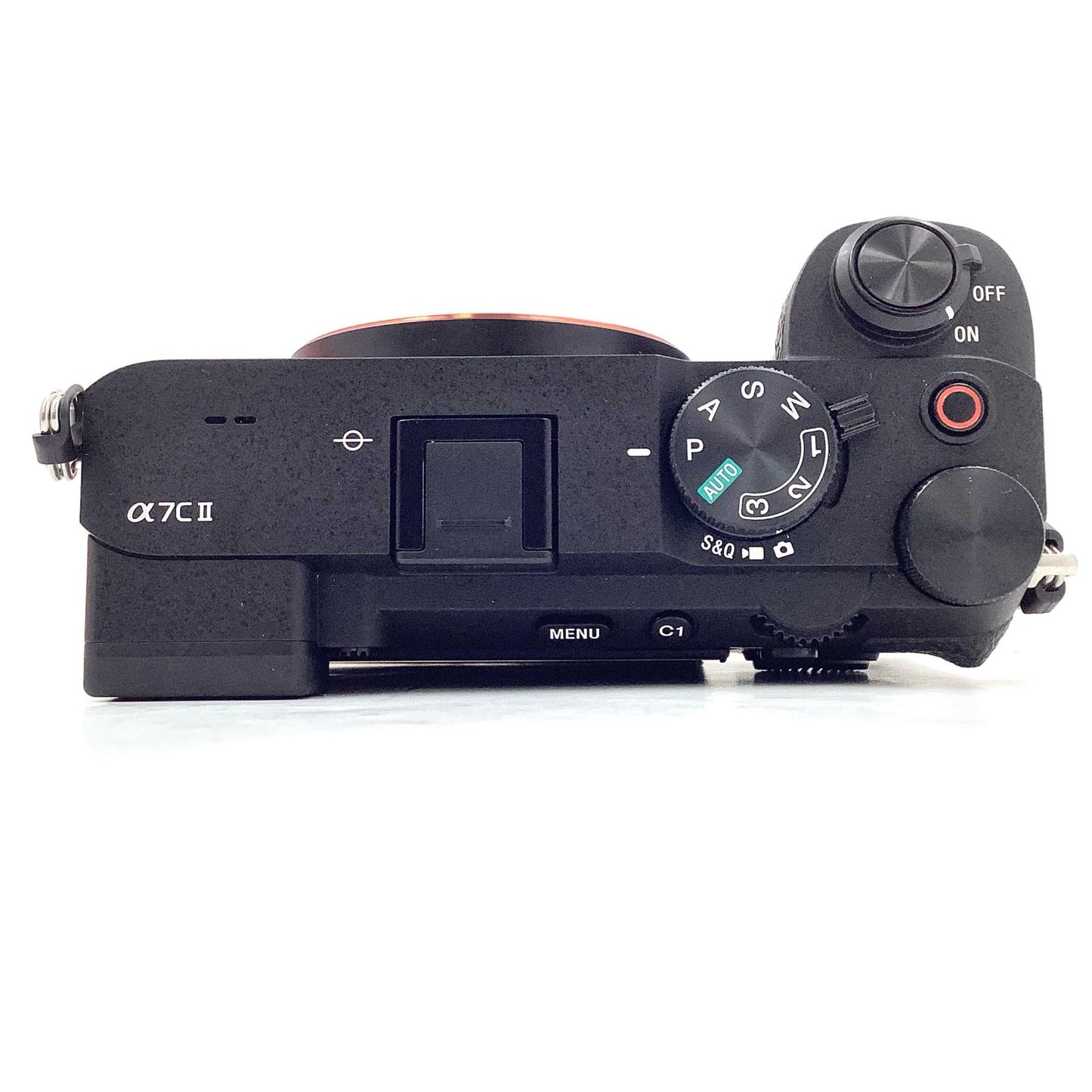 【全額返金保証】【最速発送】Sony デジタル一眼 α7C II ILCE-7CM2 ボディ ブラック 美品 動作確認済