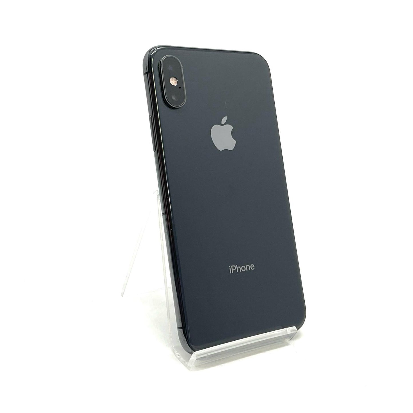 【最速発送】Apple iPhone iPhone XS 256GB スペースグレイ Softbank SIMフリー 白ロム【難有】 74%