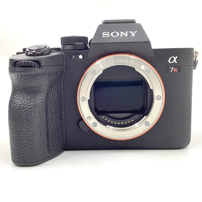【全額返金保証】【最速発送】Sony デジタル一眼 α7R V ILCE-7RM5 ボディ ブラック 美品 動作確認済