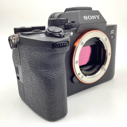 【全額返金保証】【最速発送】Sony デジタル一眼 α7R V ILCE-7RM5 ボディ ブラック 美品 動作確認済