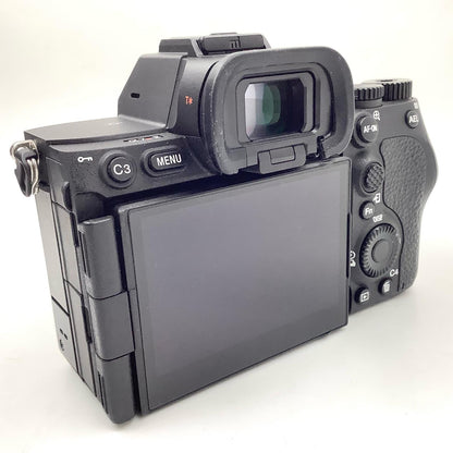 【全額返金保証】【最速発送】Sony デジタル一眼 α7R V ILCE-7RM5 ボディ ブラック 美品 動作確認済