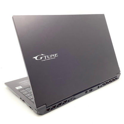 【全額返金保証】【最速発送】MouseComputer G-Tune ZA-GN17M16G165 intel core i7-10750H 16GB M.2 SSD 256GB NVIDIA GeForce GTX 1650 90% 動作確認済