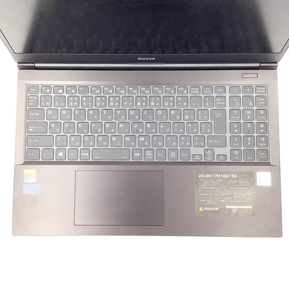 【全額返金保証】【最速発送】MouseComputer G-Tune ZA-GN17M16G165 intel core i7-10750H 16GB M.2 SSD 256GB NVIDIA GeForce GTX 1650 90% 動作確認済