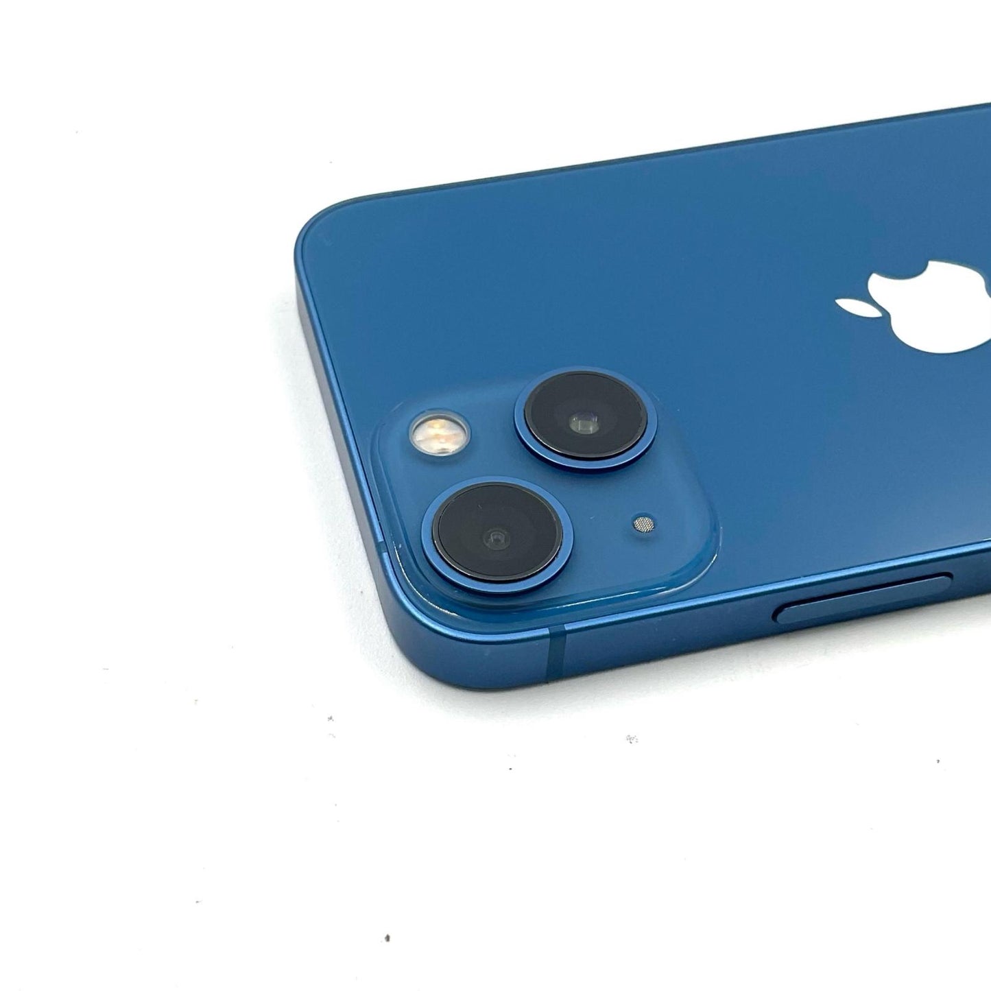 【全額返金保証】【最速発送】Apple iPhone iPhone 13 mini 128GB ブルー au SIMフリー 動作確認済 75%
