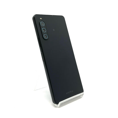 【全額返金保証】【最速発送】Sony Xperia 10 V 128GB ブラック Softbank SIMフリー A302SO 白ロム 動作確認済