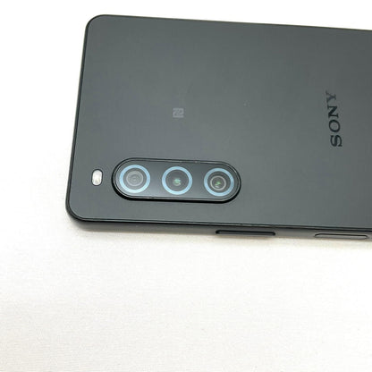 【全額返金保証】【最速発送】Sony Xperia 10 V 128GB ブラック Softbank SIMフリー A302SO 白ロム 動作確認済
