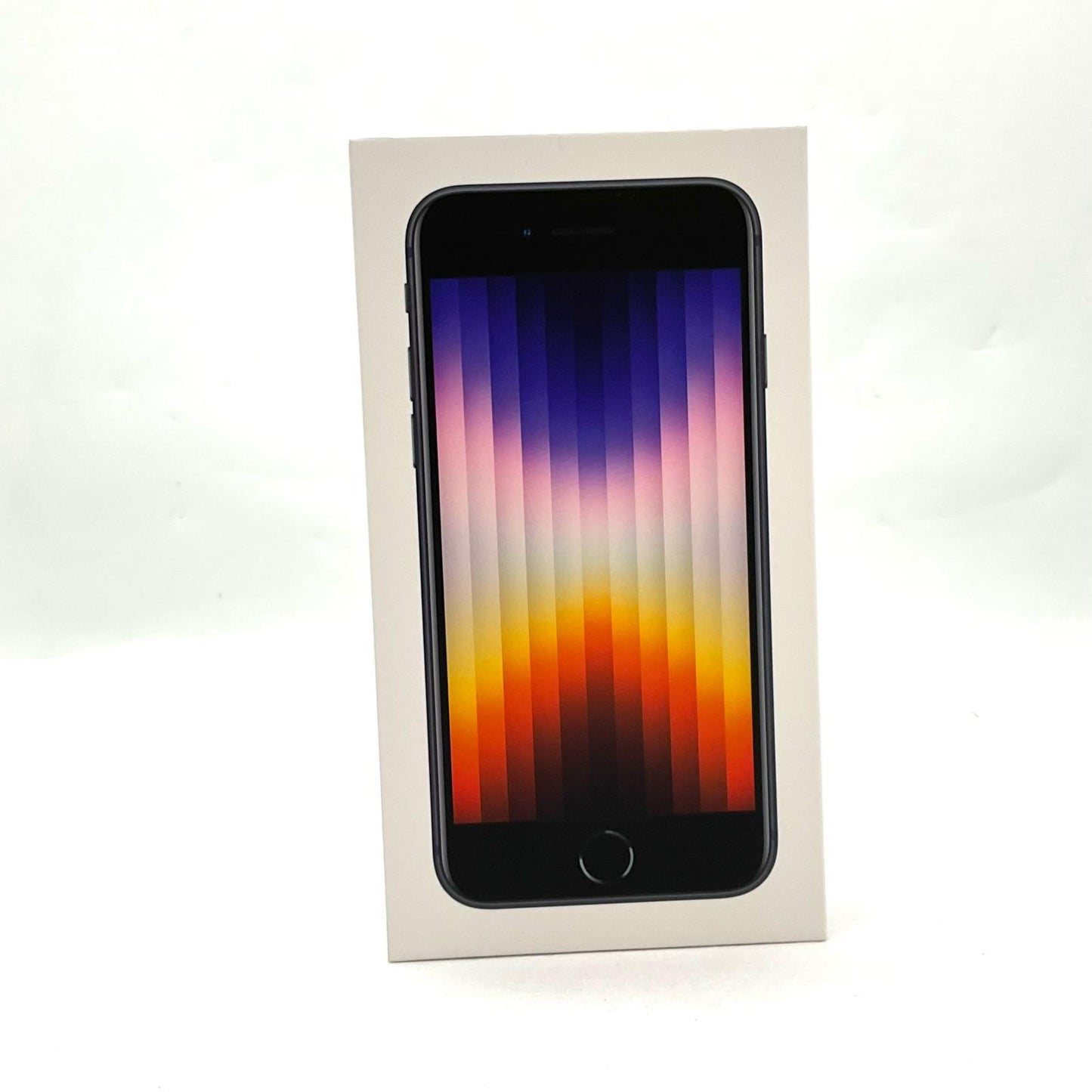 【全額返金保証】【最速発送】Apple iPhone iPhone SE（第3世代） 64GB ミッドナイト 楽天モバイル SIMフリー 白ロム 新品未開封 即納OK
