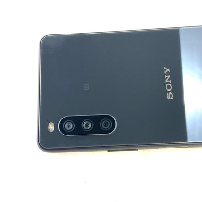 【全額返金保証】【最速発送】Sony Xperia 10 III Lite 64GB ブラック 楽天モバイル SIMフリー XQ-BT44 白ロム 動作確認済