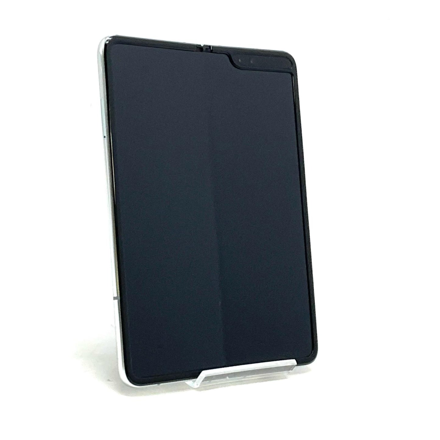 【全額返金保証】【最速発送】SAMSUNG Galaxy Fold 5G 512GB スペースシルバー SIMフリー SM-F907N 白ロム 美品 動作確認済