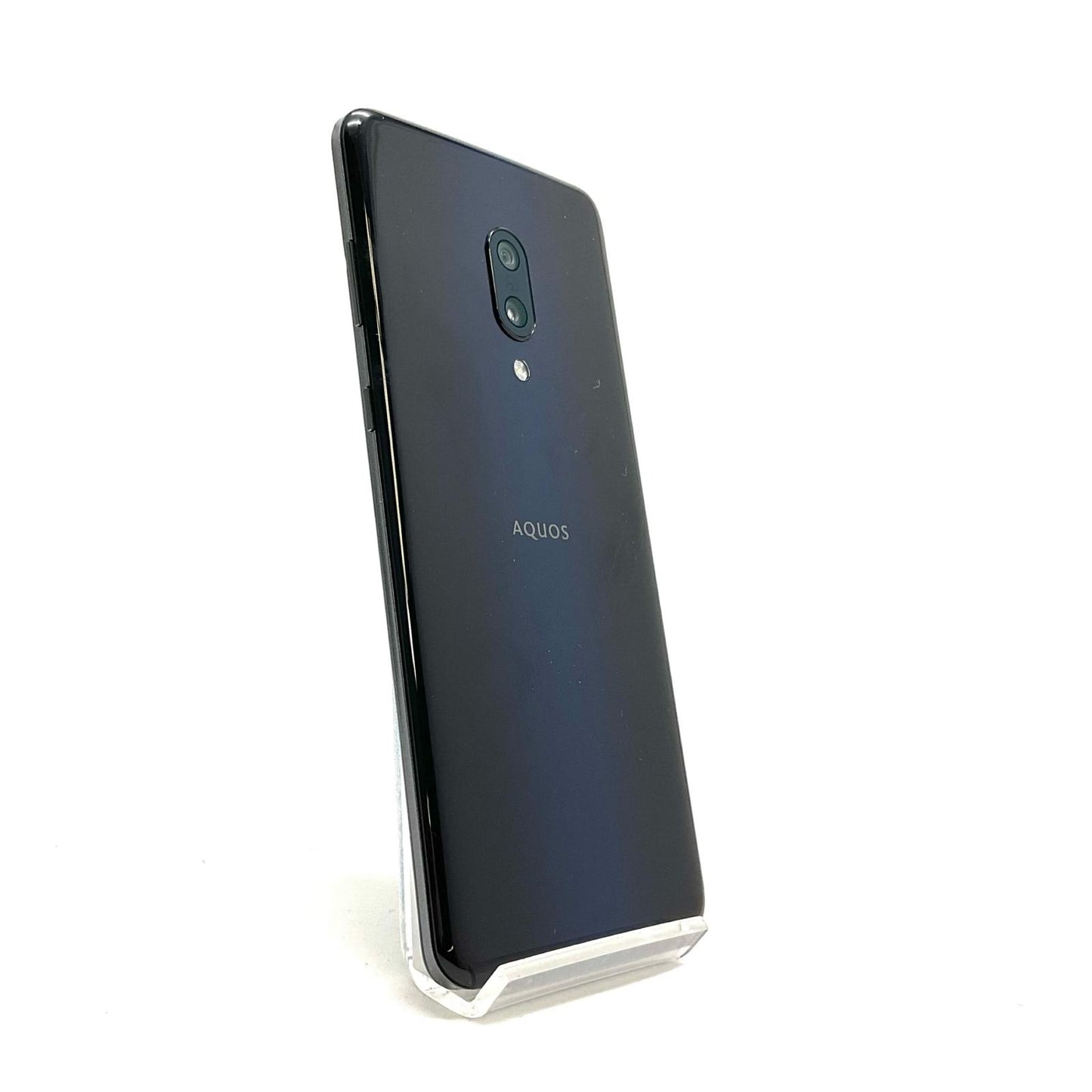 【全額返金保証】【最速発送】SHARP AQUOS zero2 256GB アストロブラック mineo SH-M13 白ロム 動作確認済