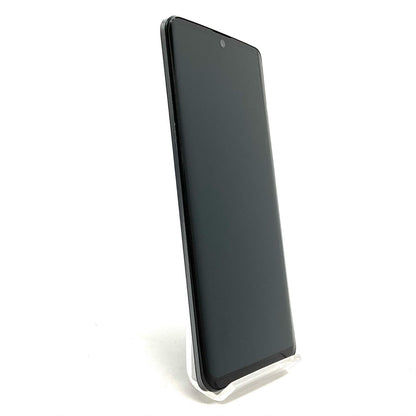 【全額返金保証】【最速発送】SHARP AQUOS zero2 256GB アストロブラック mineo SH-M13 白ロム 動作確認済