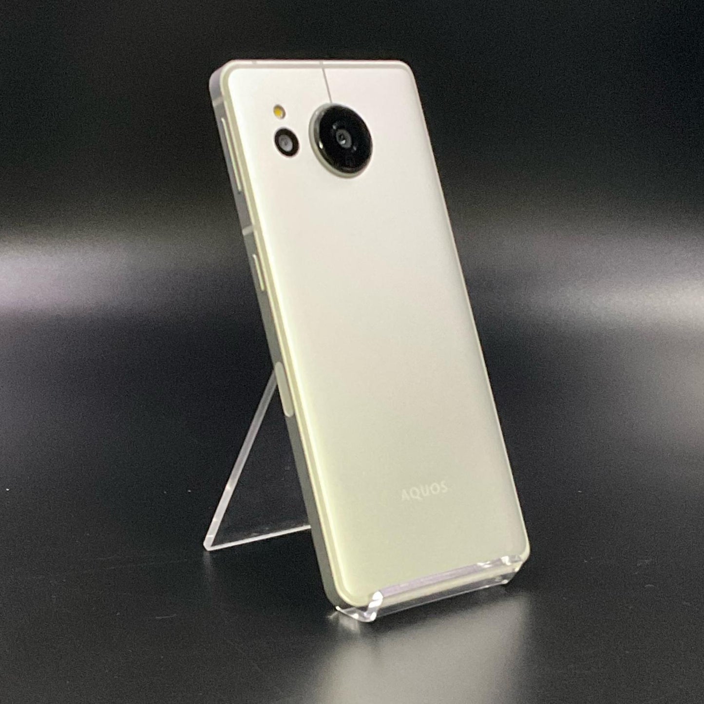 【全額返金保証】【最速発送】SHARP AQUOS sense7 plus 128GB シルバー Softbank A208SH 白ロム 美品 動作確認済