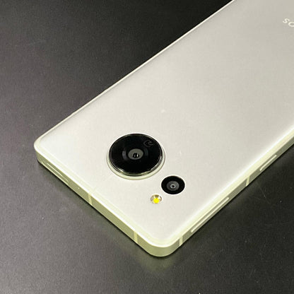【全額返金保証】【最速発送】SHARP AQUOS sense7 plus 128GB シルバー Softbank A208SH 白ロム 美品 動作確認済