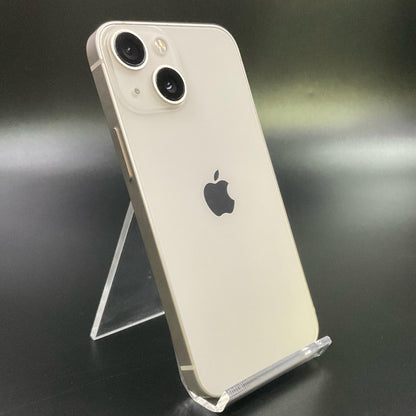 【全額返金保証】【最速発送】Apple iPhone iPhone 13 mini 128GB スターライト docomo 白ロム 美品 動作確認済 97%
