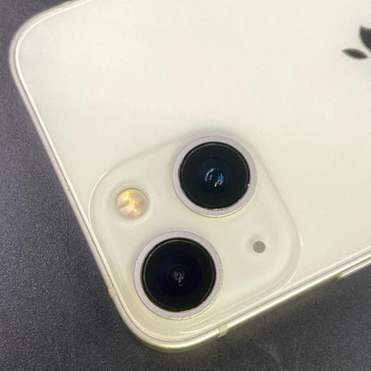 【全額返金保証】【最速発送】Apple iPhone iPhone 13 mini 128GB スターライト docomo 白ロム 美品 動作確認済 97%