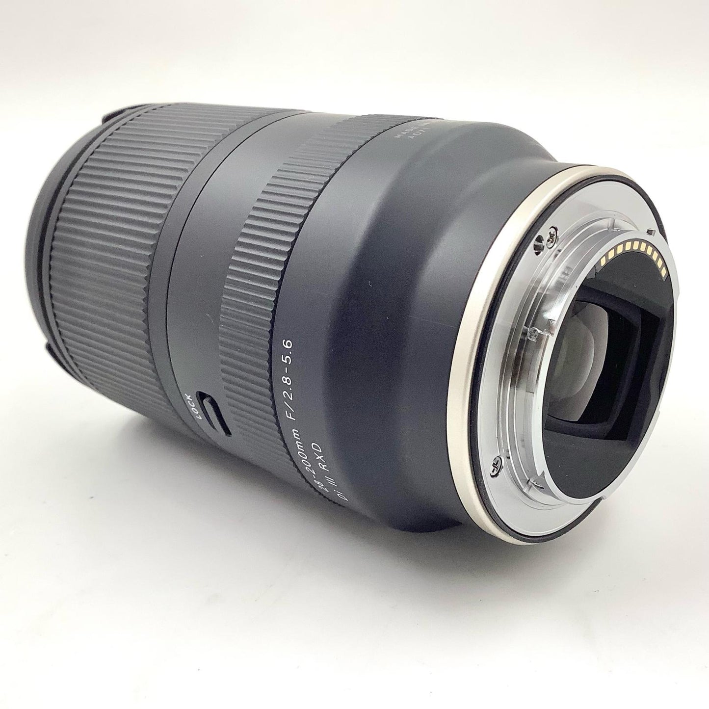 【全額返金保証】【最速発送】TAMRON 28-200mm F/2.8-5.6 Di III RXD (Model A071) 美品 動作確認済