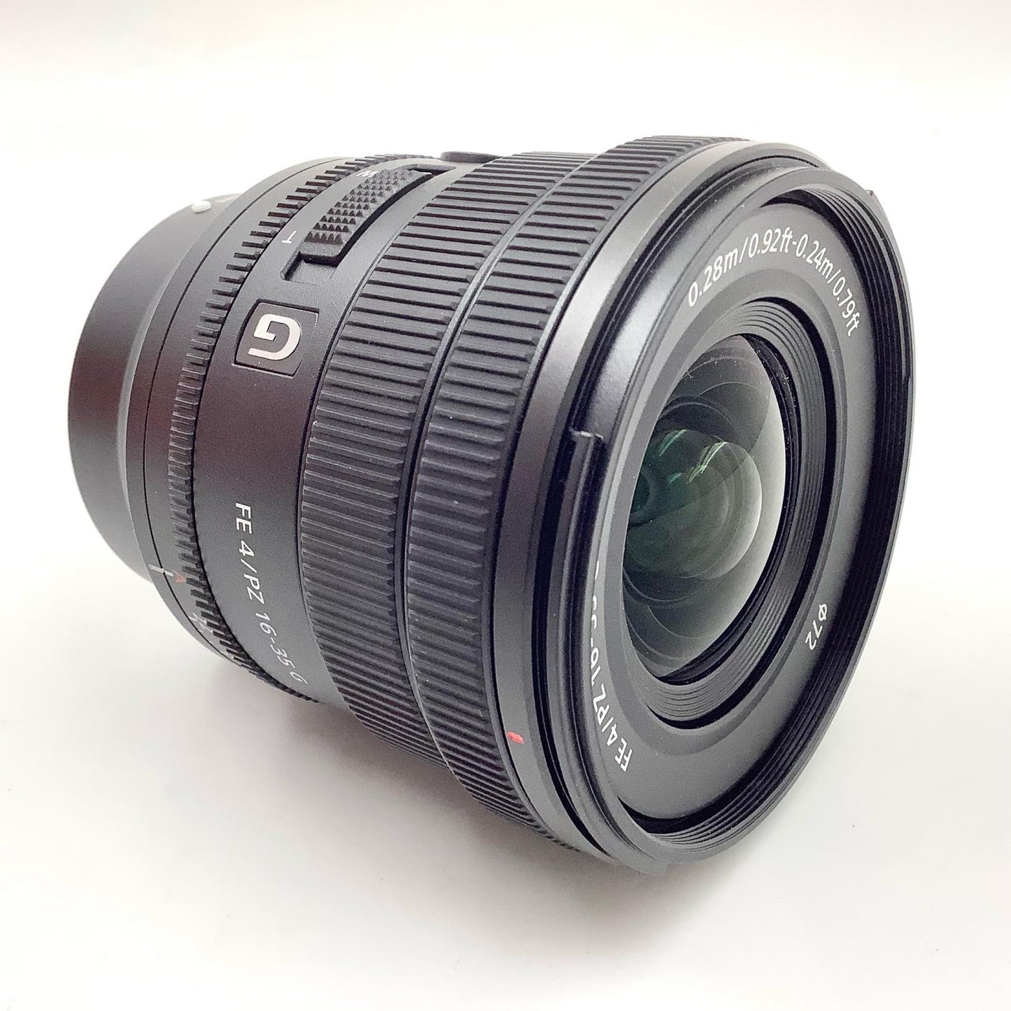 【全額返金保証】【最速発送】Sony FE PZ 16-35mm F4 G SELP1635G 美品 動作確認済