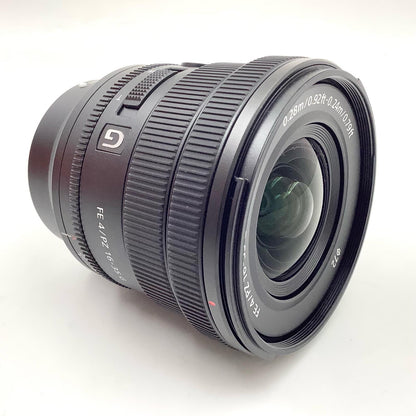 【全額返金保証】【最速発送】Sony FE PZ 16-35mm F4 G SELP1635G 美品 動作確認済