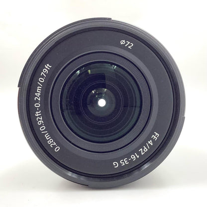 【全額返金保証】【最速発送】Sony FE PZ 16-35mm F4 G SELP1635G 美品 動作確認済