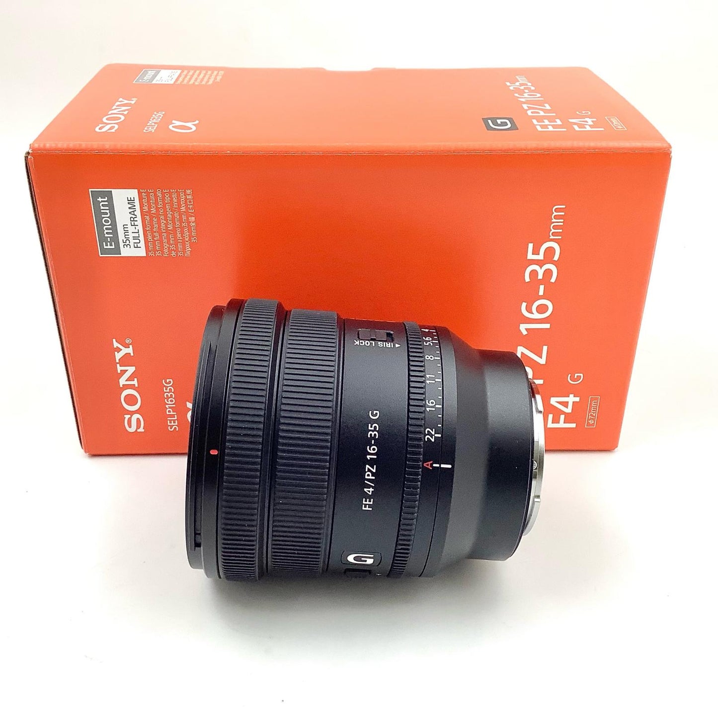 【全額返金保証】【最速発送】Sony FE PZ 16-35mm F4 G SELP1635G 美品 動作確認済