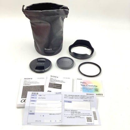 【全額返金保証】【最速発送】Sony FE PZ 16-35mm F4 G SELP1635G 美品 動作確認済