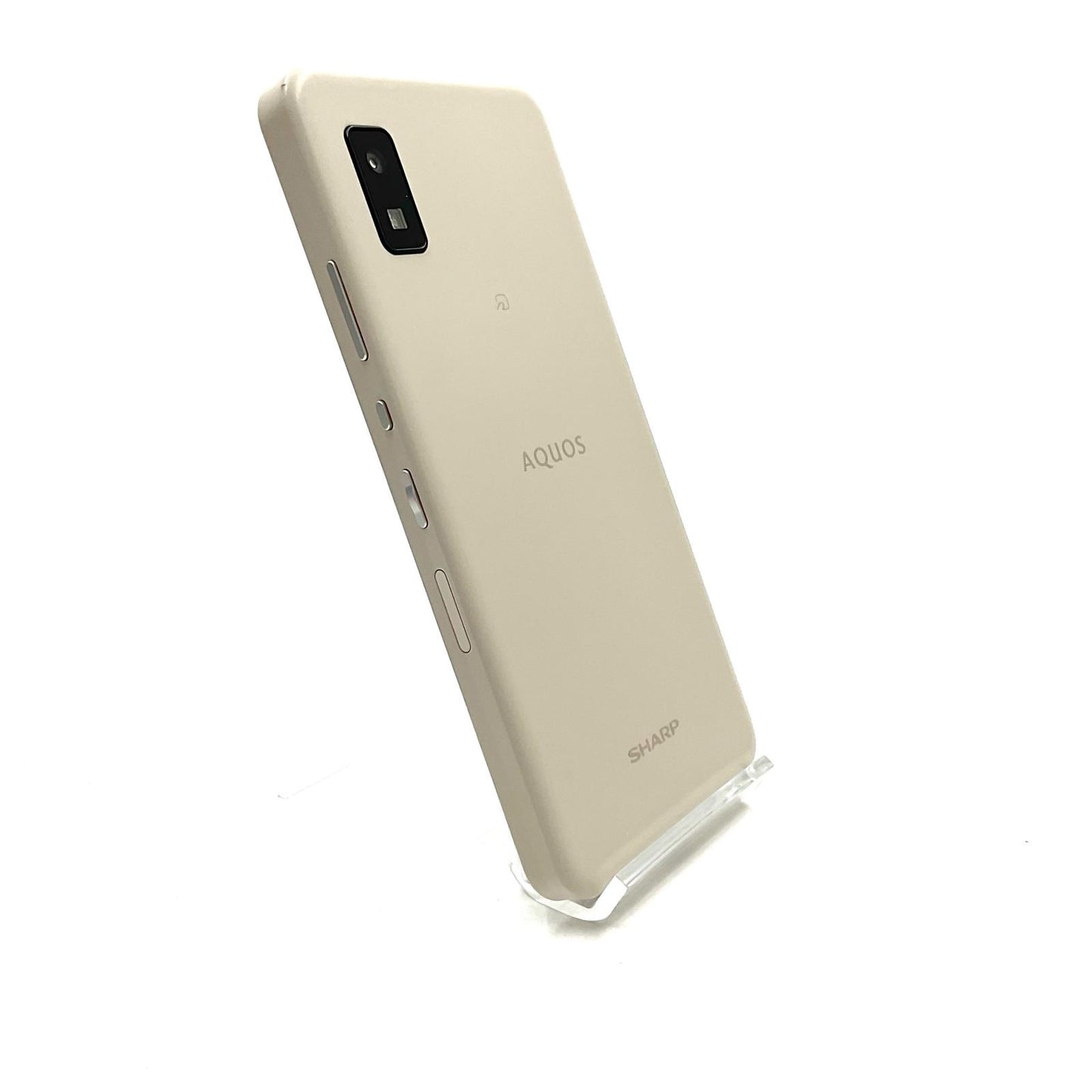【全額返金保証】【最速発送】SHARP AQUOS wish 64GB アイボリー 楽天モバイル SIMフリー SH-M20 白ロム 美品 動作確認済