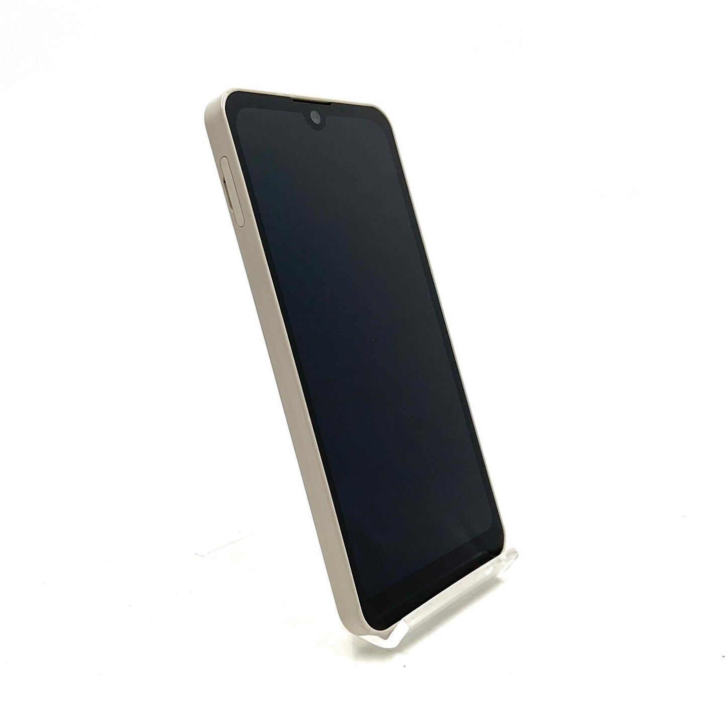 【全額返金保証】【最速発送】SHARP AQUOS wish 64GB アイボリー 楽天モバイル SIMフリー SH-M20 白ロム 美品 動作確認済