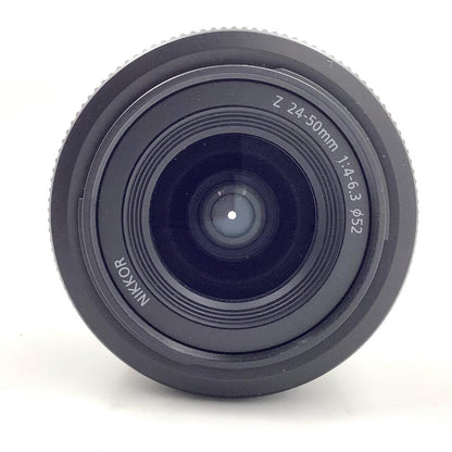 【全額返金保証】【最速発送】Nikon NIKKOR Z 24-50mm f/4-6.3 美品 動作確認済