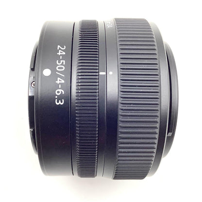 【全額返金保証】【最速発送】Nikon NIKKOR Z 24-50mm f/4-6.3 美品 動作確認済