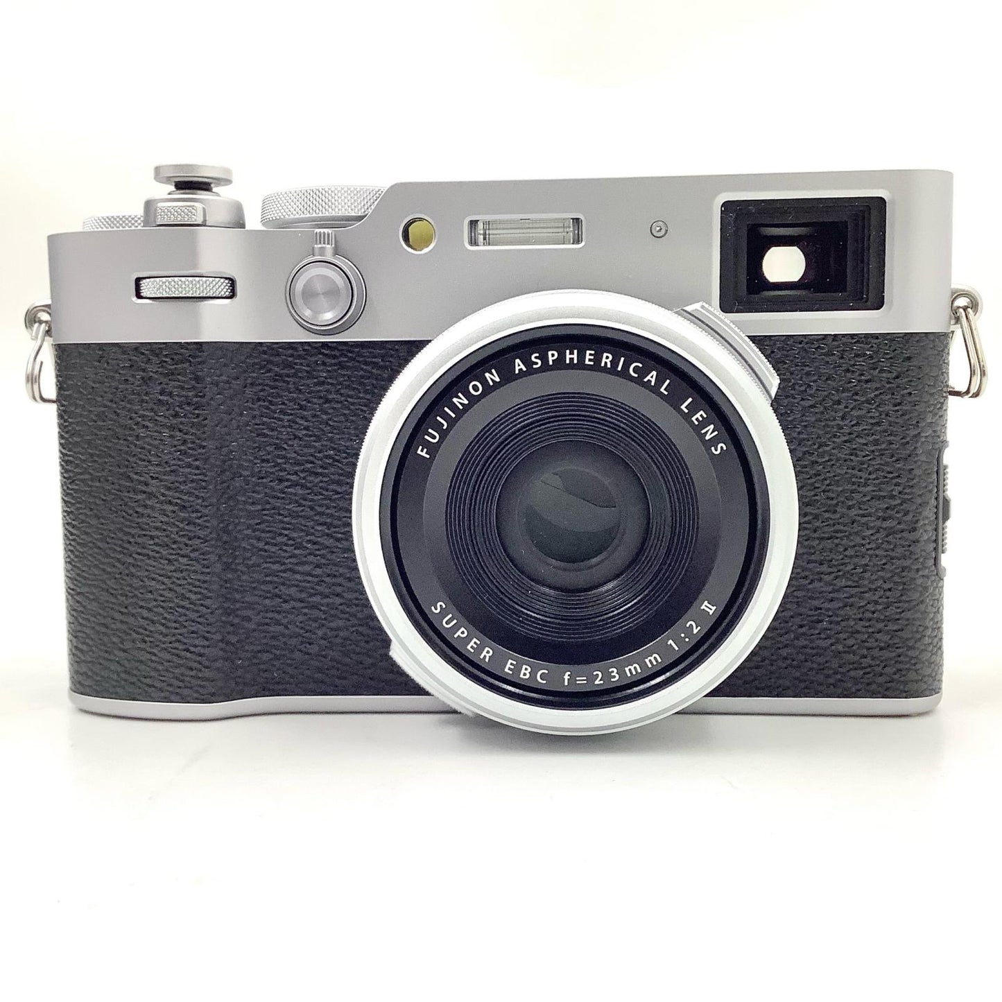 【全額返金保証】【最速発送】FUJIFILM コンパクトデジタルカメラ X100VI シルバー 美品 動作確認済
