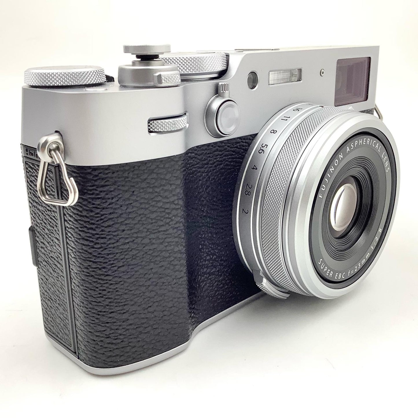 【全額返金保証】【最速発送】FUJIFILM コンパクトデジタルカメラ X100VI シルバー 美品 動作確認済
