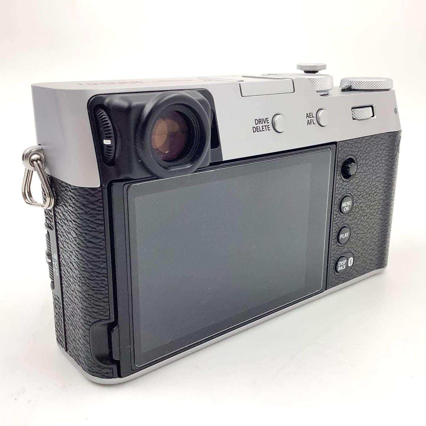 【全額返金保証】【最速発送】FUJIFILM コンパクトデジタルカメラ X100VI シルバー 美品 動作確認済