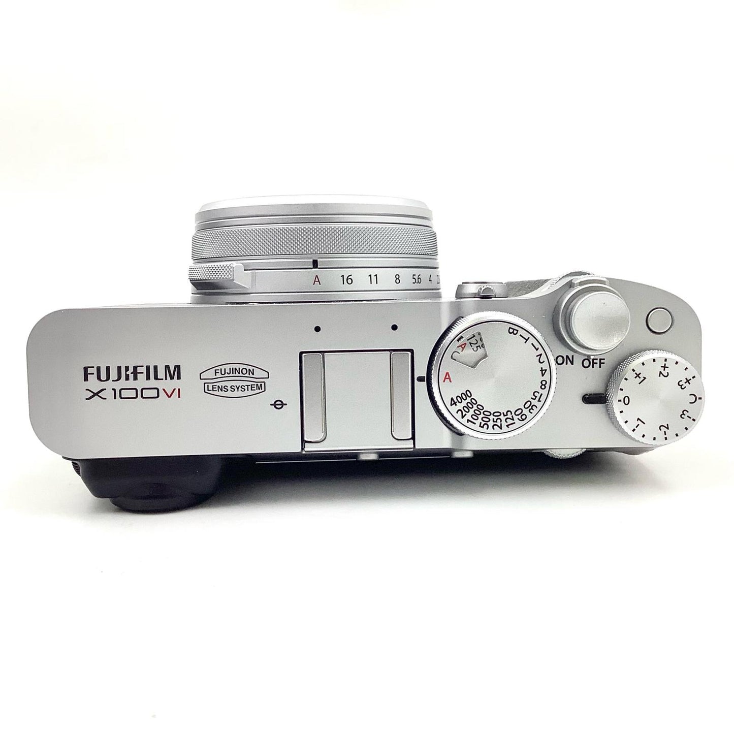 【全額返金保証】【最速発送】FUJIFILM コンパクトデジタルカメラ X100VI シルバー 美品 動作確認済