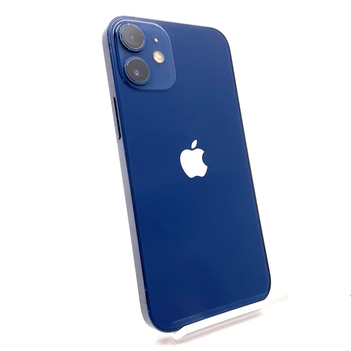 【全額返金保証】【最速発送】Apple iPhone iPhone 12 mini 128GB ブルー au 白ロム 動作確認済 75%