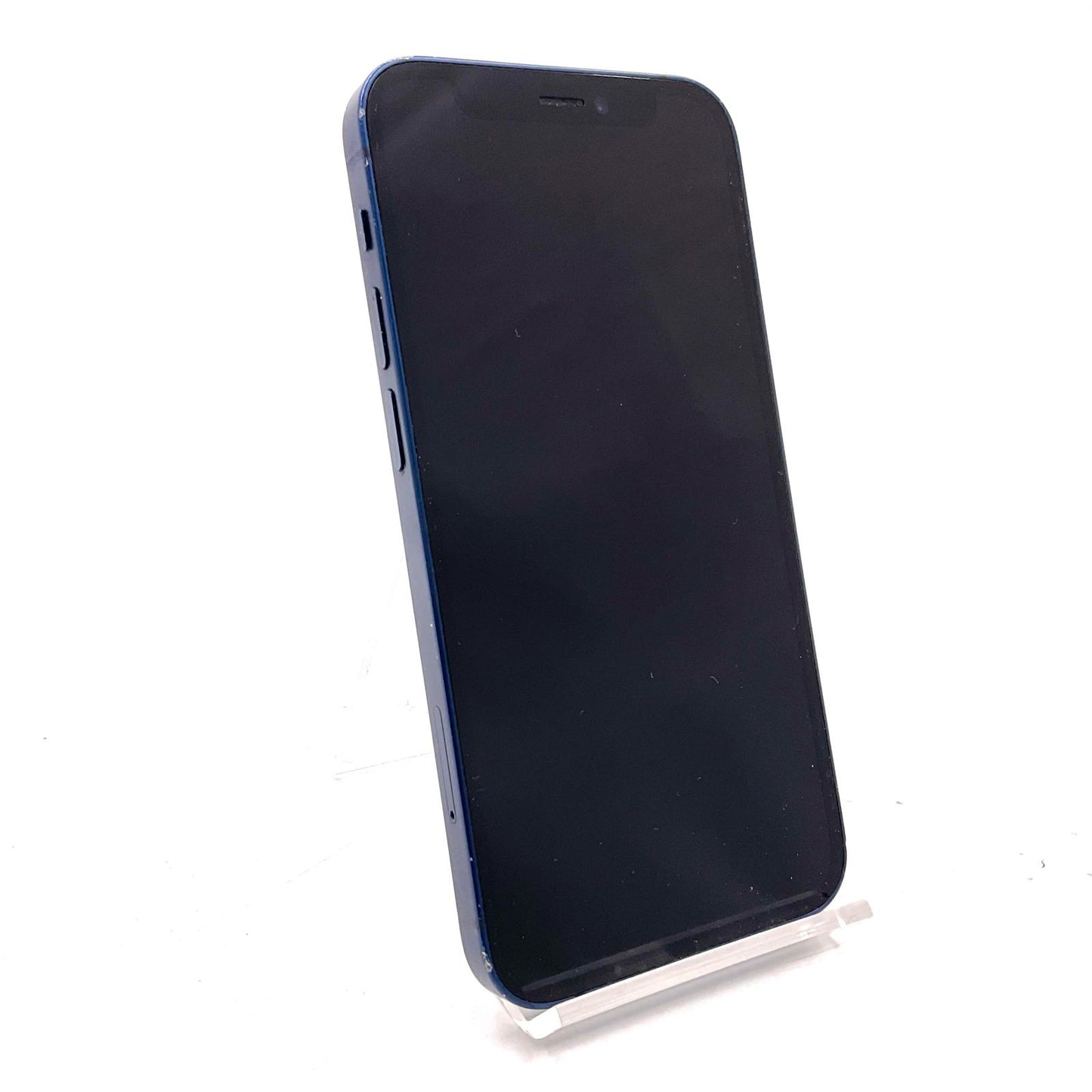 【全額返金保証】【最速発送】Apple iPhone iPhone 12 mini 128GB ブルー au 白ロム 動作確認済 75%