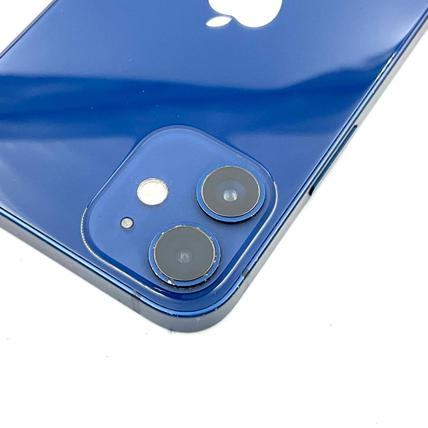 【全額返金保証】【最速発送】Apple iPhone iPhone 12 mini 128GB ブルー au 白ロム 動作確認済 75%