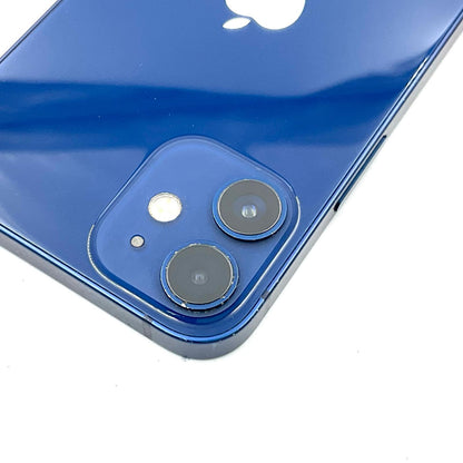【全額返金保証】【最速発送】Apple iPhone iPhone 12 mini 128GB ブルー au 白ロム 動作確認済 75%