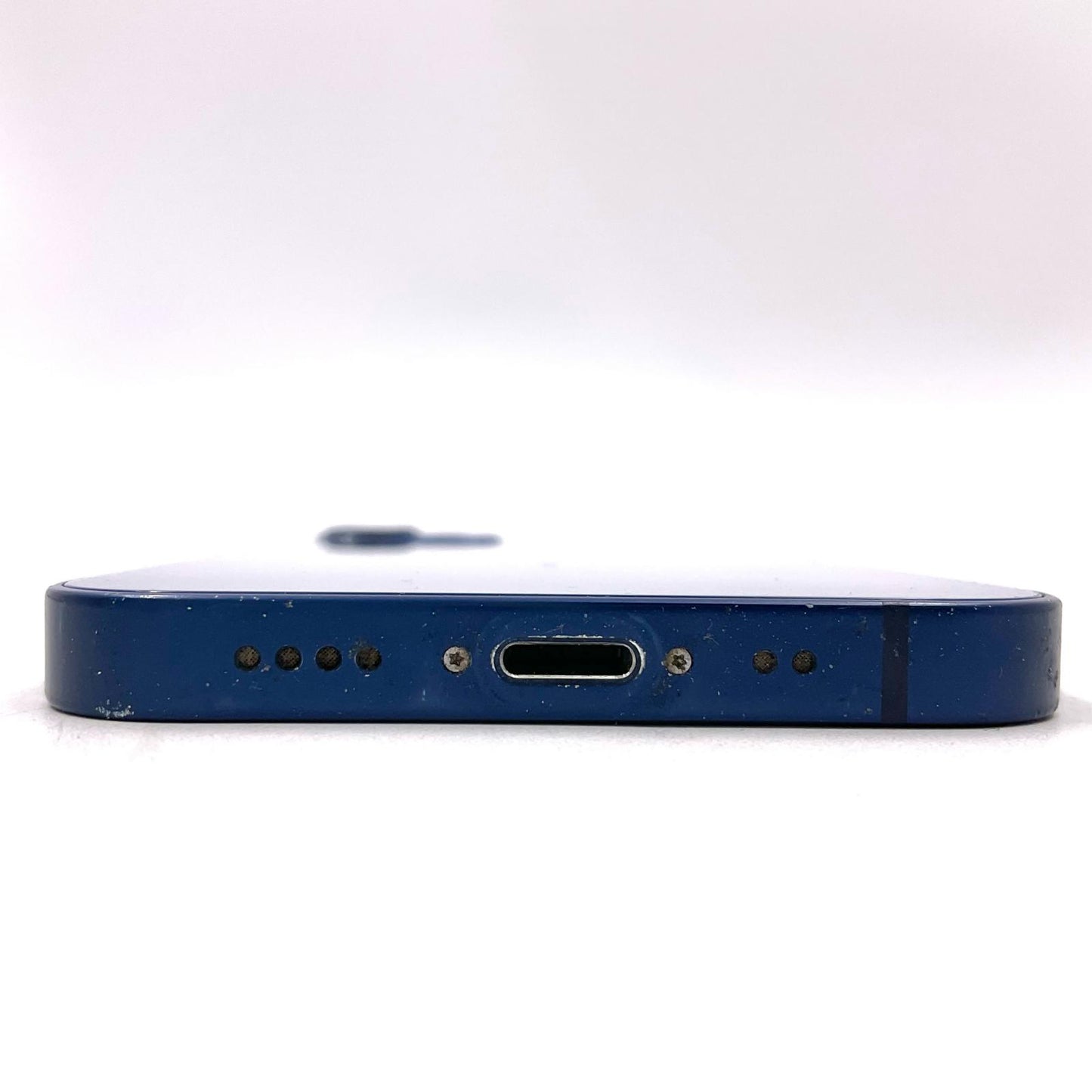 【全額返金保証】【最速発送】Apple iPhone iPhone 12 mini 128GB ブルー au 白ロム 動作確認済 75%