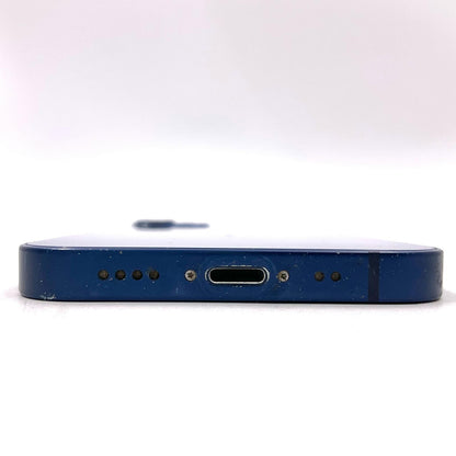 【全額返金保証】【最速発送】Apple iPhone iPhone 12 mini 128GB ブルー au 白ロム 動作確認済 75%