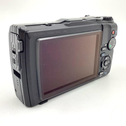 【全額返金保証】【最速発送】OLYMPUS コンパクトデジタルカメラ Tough TG-6 [ブラック] 美品 動作確認済