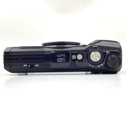 【全額返金保証】【最速発送】OLYMPUS コンパクトデジタルカメラ Tough TG-6 [ブラック] 美品 動作確認済