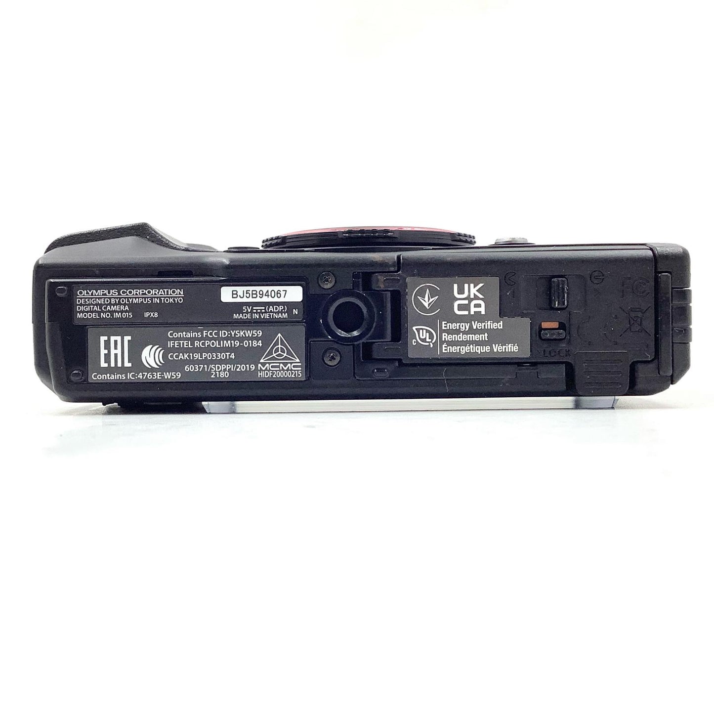 【全額返金保証】【最速発送】OLYMPUS コンパクトデジタルカメラ Tough TG-6 [ブラック] 美品 動作確認済