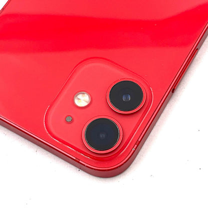 【全額返金保証】【最速発送】Apple iPhone iPhone 12 mini 128GB (PRODUCT)RED au 白ロム 動作確認済 75%